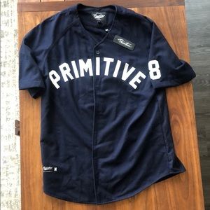 Primitive Wool Baseball Jersey
